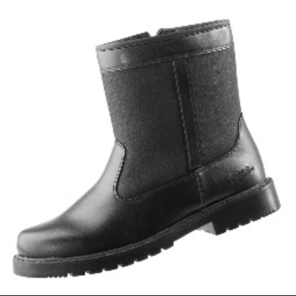 Mens Size 9.5 Wide TOTES Stadium Waterproof Side Zip Winter Boots Snow Rain New